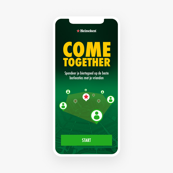 Heineken Come Together
