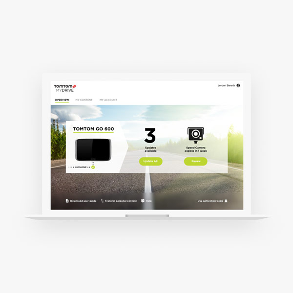 TomTom MyDrive