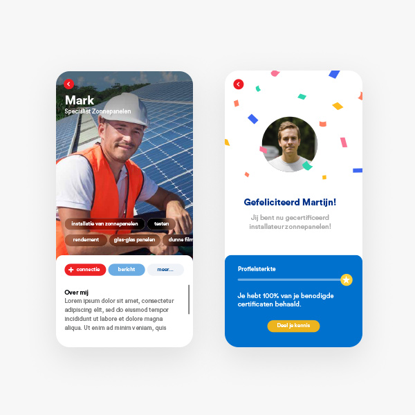 Pitch community platform